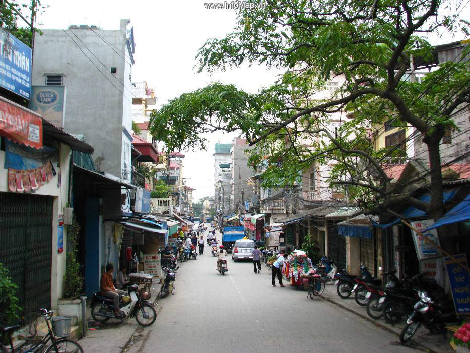 Đường Vạn Kiếp, Quận Hai Bà Trưng, Hà Nội